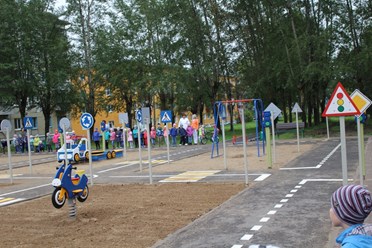 Звездный. Автогородок