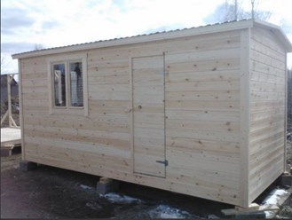 хозблок 2,4*5 метров