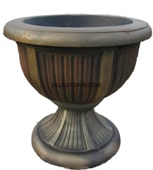 Форма для бетонной вазы