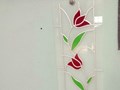 Стеклянная полка
Образец витража