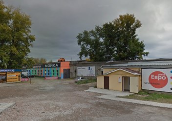 Фасад и вход