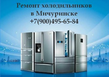 Ремонт холодильников в Мичуринске