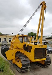 Бульдозер марки " ЧЗТТ-Б10М-Е.Р1 " базовой комплектации - с полусферическим отвалом