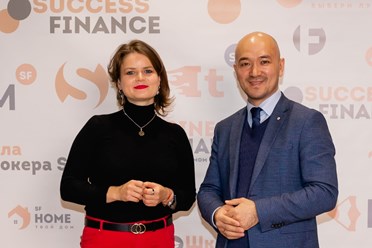 С агентом Success Finance Юлией в Москва