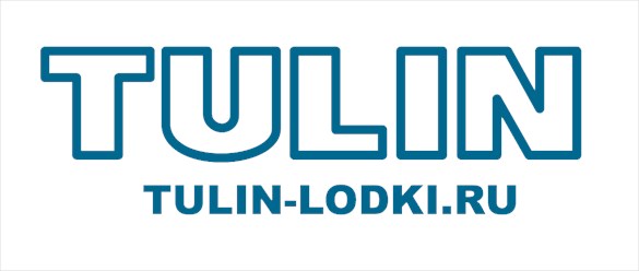 Логотип Компании TULIN лодки