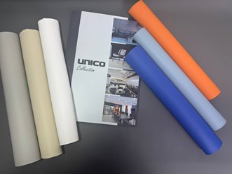 Unico
Ширина полотна – 140 см ± 2 см.
Толщина – 1,4 ± 0,15 мм.
Плотность – 550 гр.м2 ± 30 гр.м2.
Состав - 25% силикон; 39% ЭКО ПУ; 29% п/э; 7% хлопок.
Устойчивость к истиранию – 200000