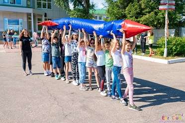 Тимбилдинг в детском лагере "Евроклуб"