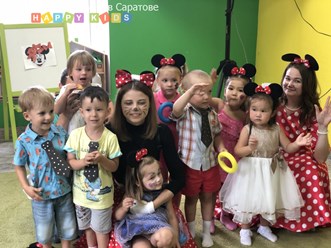 Выпускной младшей группы-2018 в детском саду Хеппи Кидс