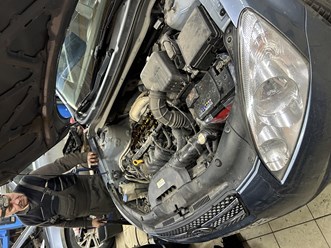 Замена цепи грм