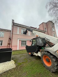 Подъём медицинского оборудования Гомель