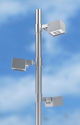 Одер. Парковый светильник в стиле Лофт.