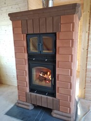 ПЕЧЬ КАМИН СЕРИИ КИВ С ДУХОВКОЙ