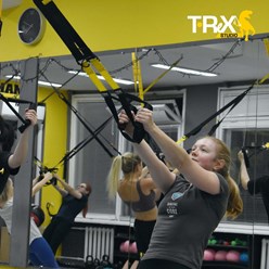 Тренировки с петлями TRX - основная специализация клуба
