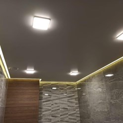 Контурный потолок.