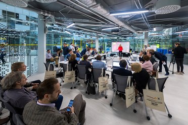 Фото компании  Конгресс-центр технопарка "Сколково" 3