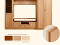 Модульная серия Верона шкафы кровати комоды стенки прихожие тумбочки. Выбор цвета по вашему желанию. Дешевая цена.