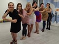 девчонки репетируют