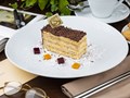 Фирменный десерт от кондитерской ресторана Garden Street