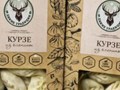 Курзе с мясом северного оленя и грецким орехом
