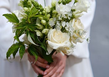 Миниатюрный свадебный 3 700₽