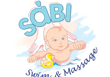 Детский массажный центр SABI Логотип