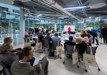 Фото компании  Конгресс-центр технопарка "Сколково" 3