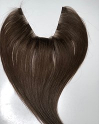 Накладка для увеличения объема волос. Сетка, ручная работа