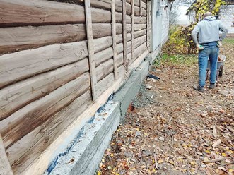 Фото компании  Замена венцов 1