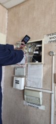 установке шкафа со счетчиком