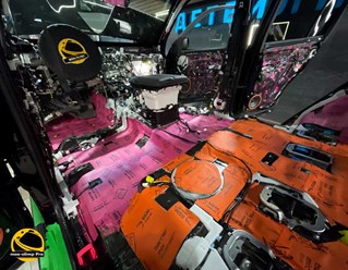 Шумоизоляция автомобиля