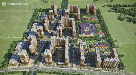 Семейный квартал ЖК Достояние - Литеры