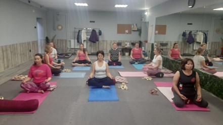 Фото компании  Студия йоги YOGA-ENERGY 5