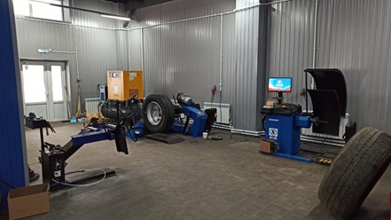 Фото компании  Шинный центр "9 атмосфер" 2