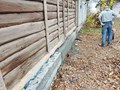 Фото компании  Замена венцов 1