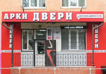 Магазин дверей на ул. Ленина 15
