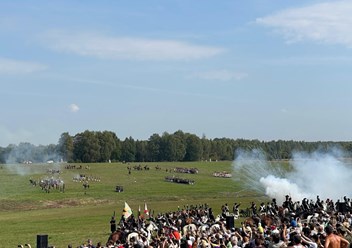 БОРОДИНО. Реконструкция сражения