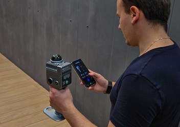 Геодезическая съемка контура здания и внутренние обмеры помещений