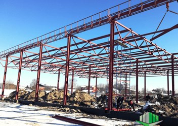 НПО НАУКА
Строительство завода по созданию авиационных агрегатов