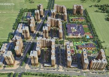 Семейный квартал ЖК Достояние - Литеры