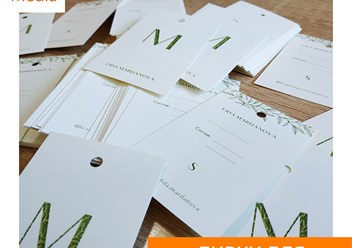 Бирки, ценники полиграфическая продукция в Сочи