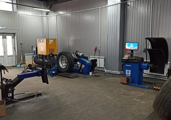 Фото компании  Шинный центр "9 атмосфер" 2