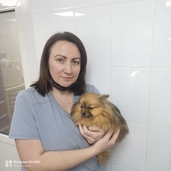Ветеринарный врач-офтальмолог Янученя Марина Константиновна
