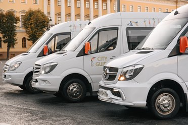 Микроавтобусы для аренды Mercedes Sprinter 515/Mercedes Sprinter 516