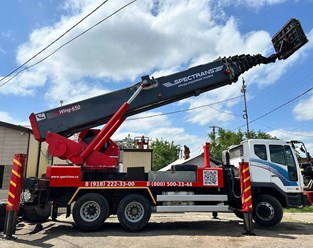 Автовышка 55м