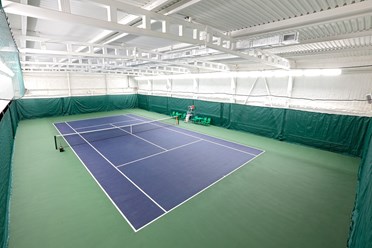 Фото компании  Крытый теннисный корт на территории комплекса «Таёжные бани» 15