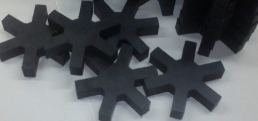 Изготовление звездочек резиновых 6,3 у3, 25 у3, 16 у3, 31.5 у3, 63 у3, 125 у3, 250 у3, по ТЗ