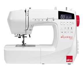 Новая компьютеризированная Швейная машина Elna experience 540S, представлена компанией взамен модели 5300. Данная модель выполняет 50 видов различных швейных операций, от базовых до оригинальных (твор