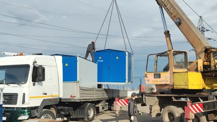 Отгрузка 2КТП 1000/10/0.4. Доставка во все регионы