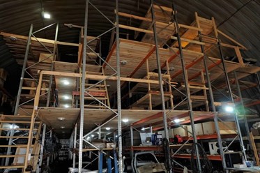 3 этажа отличных контрактных запчастей