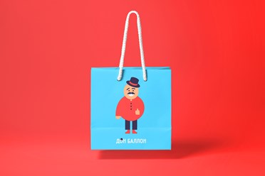 дизайн мерча